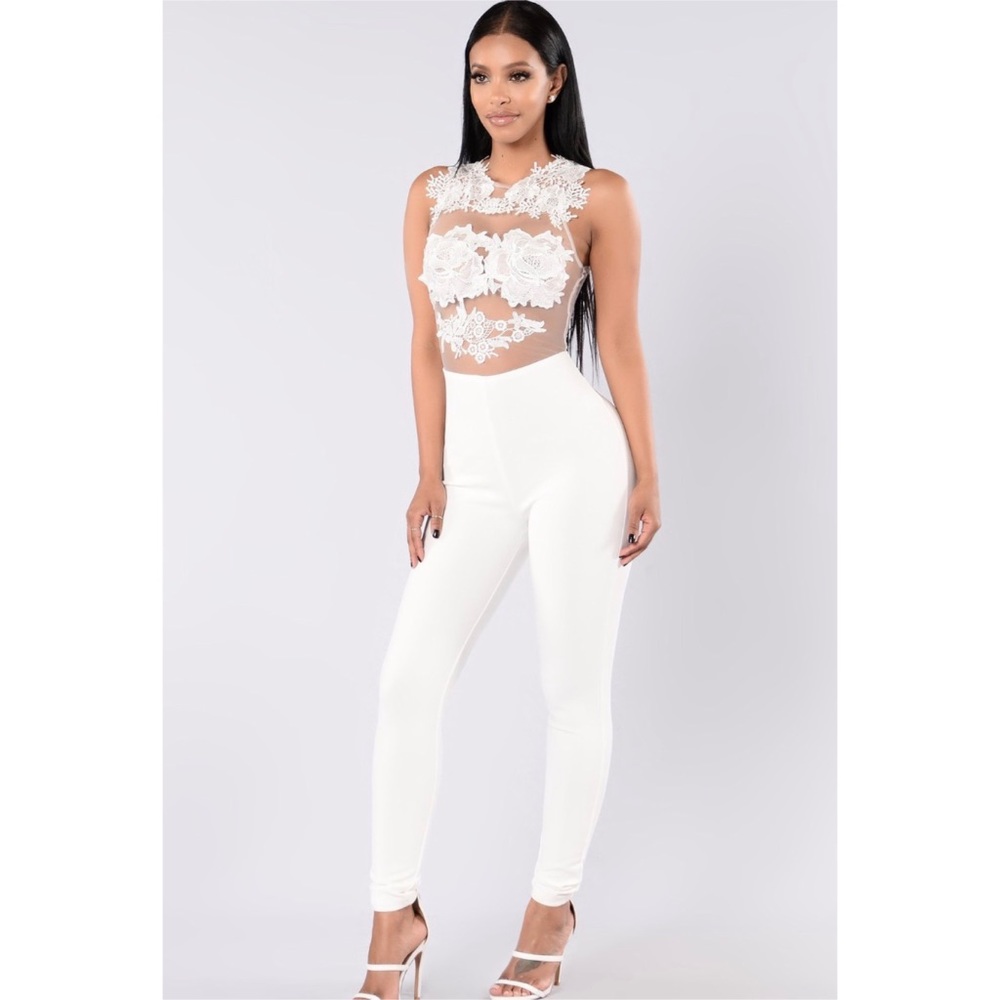 Fashion Nova Sweet Revenge Jumpsuit